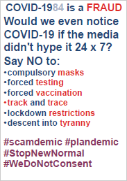 COVID-19 is a FRAUD - poster.pdf